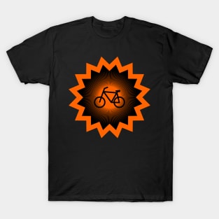 Bicycle Bike Symbol Shirt Design Gift T-Shirt